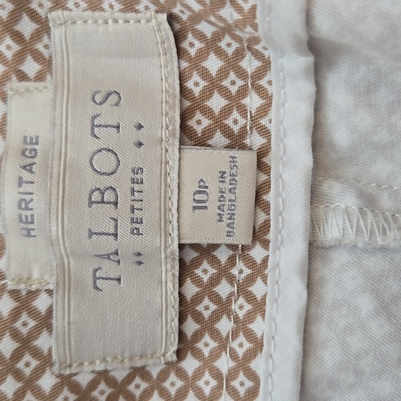 TALBOTS CAPRI PANTS - Picture 4 of 4